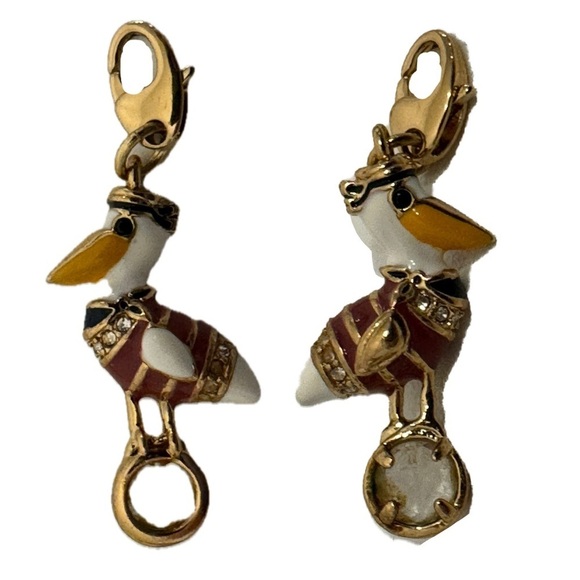 KATE SPADE Pelican 12 KT Gold Plated Charm How Charming (No Bracelet) - Picture 2 of 8